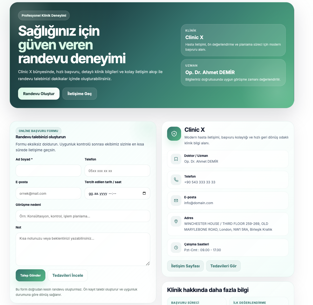 Web Sitesi