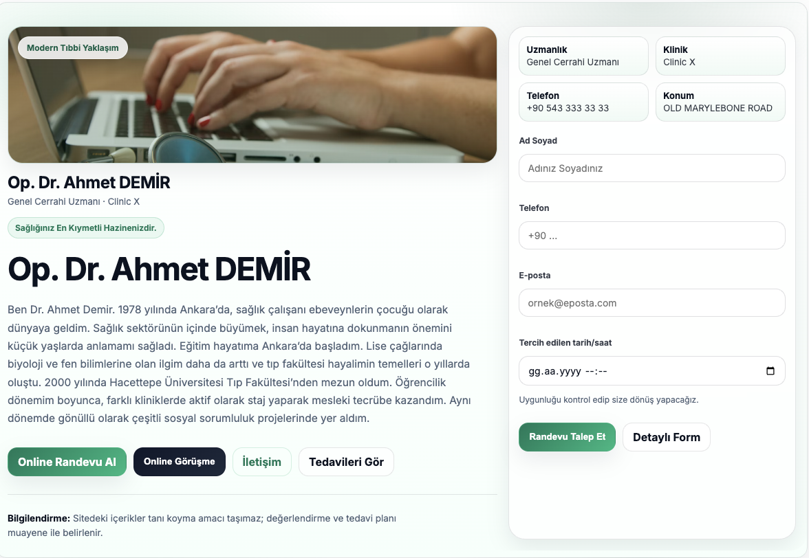 Web Sitesi